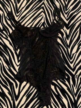 Victoria's Secret Black Lace lingerie